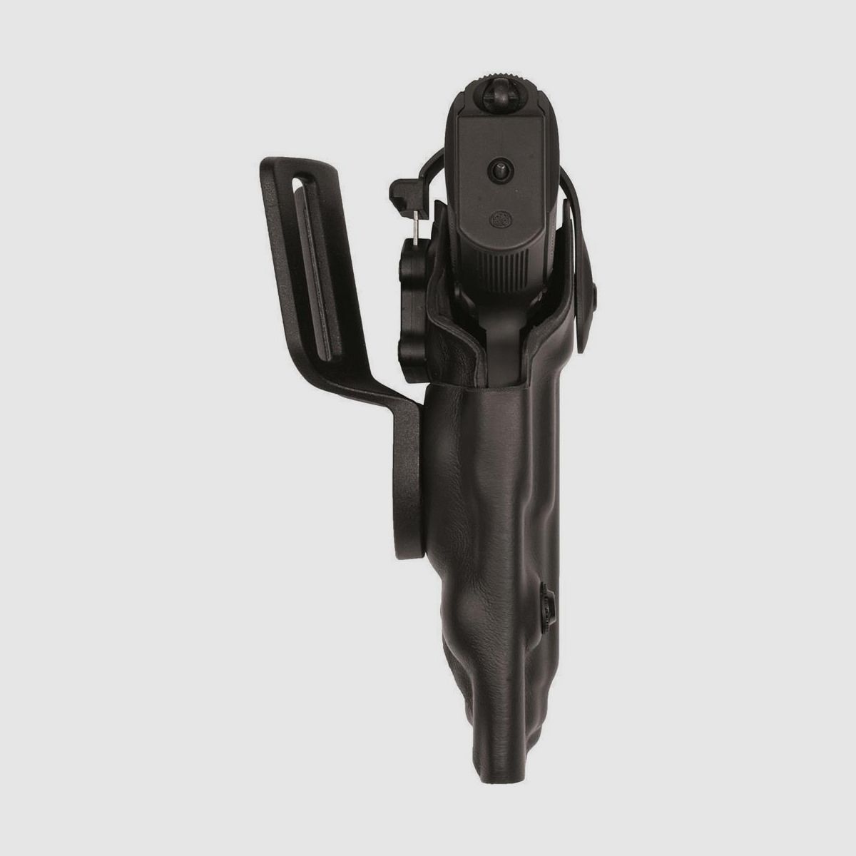 VEGATEK MIX Techno-Leder Holster mit Sicherheitslevel II Caracal C Model-Linkshänder