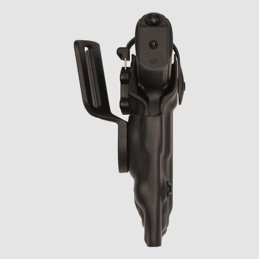 VEGATEK MIX Techno-Leder Holster mit Sicherheitslevel II Caracal C Model-Linkshänder
