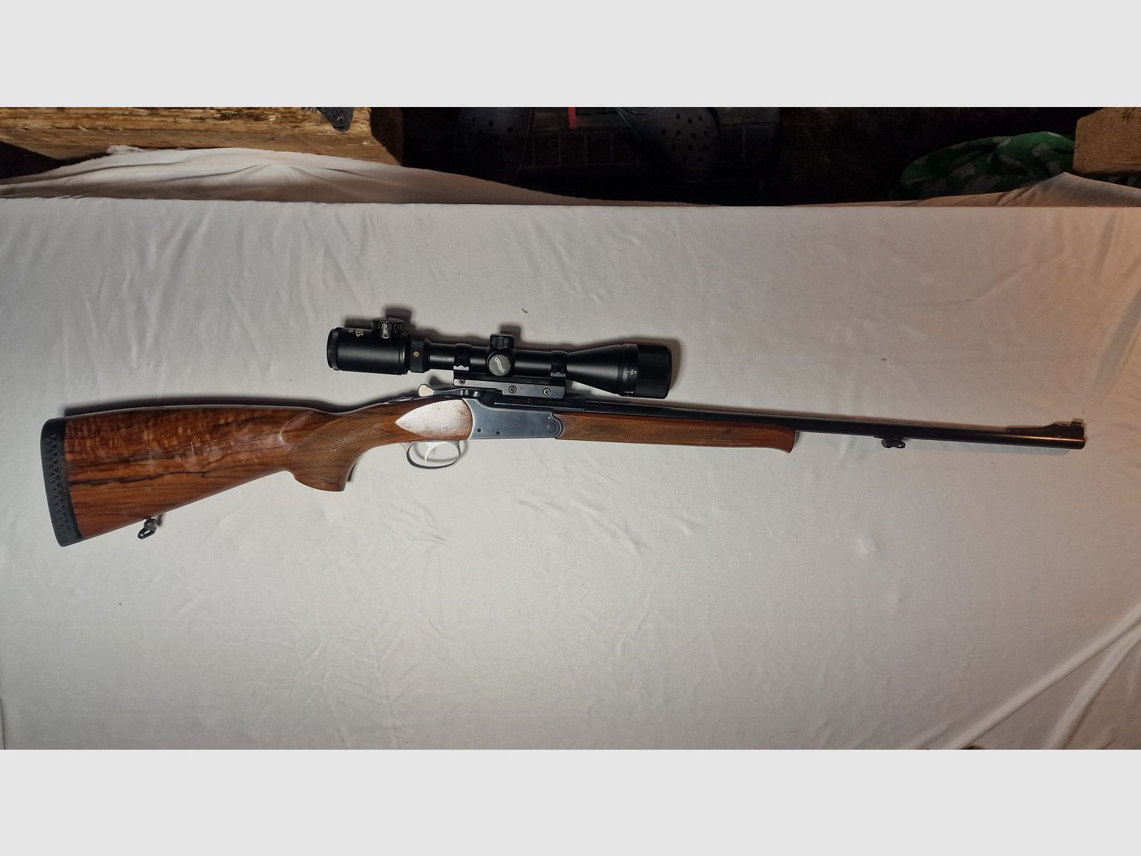 Fucile a otturatore Brünner 7x65R
