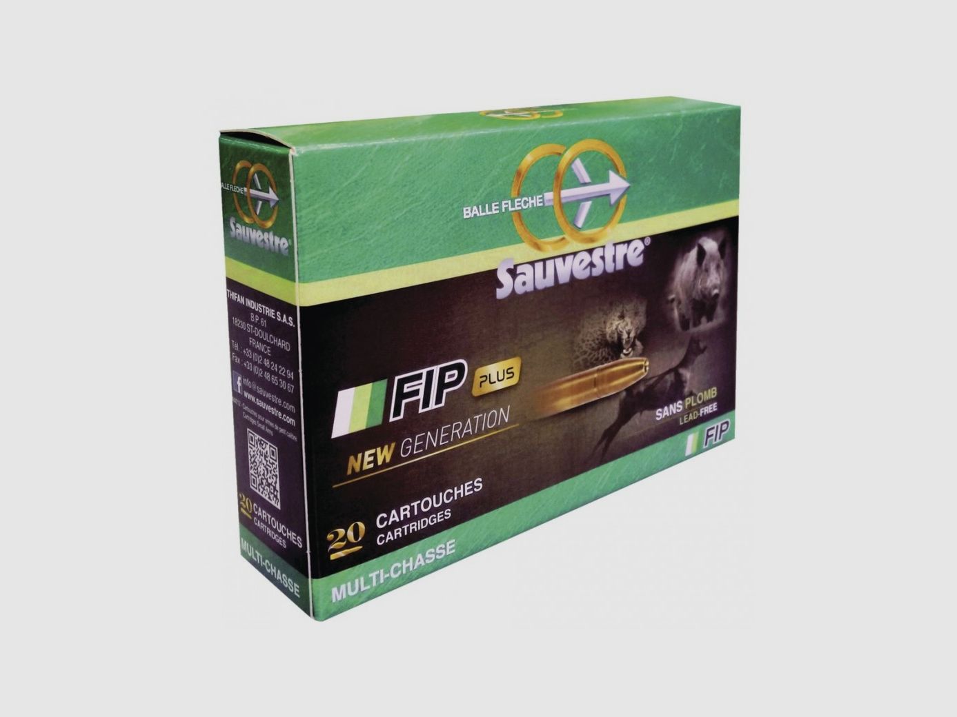 FIP PLUS - SAUVESTRE | 8x57 jrs, 13.3 g
