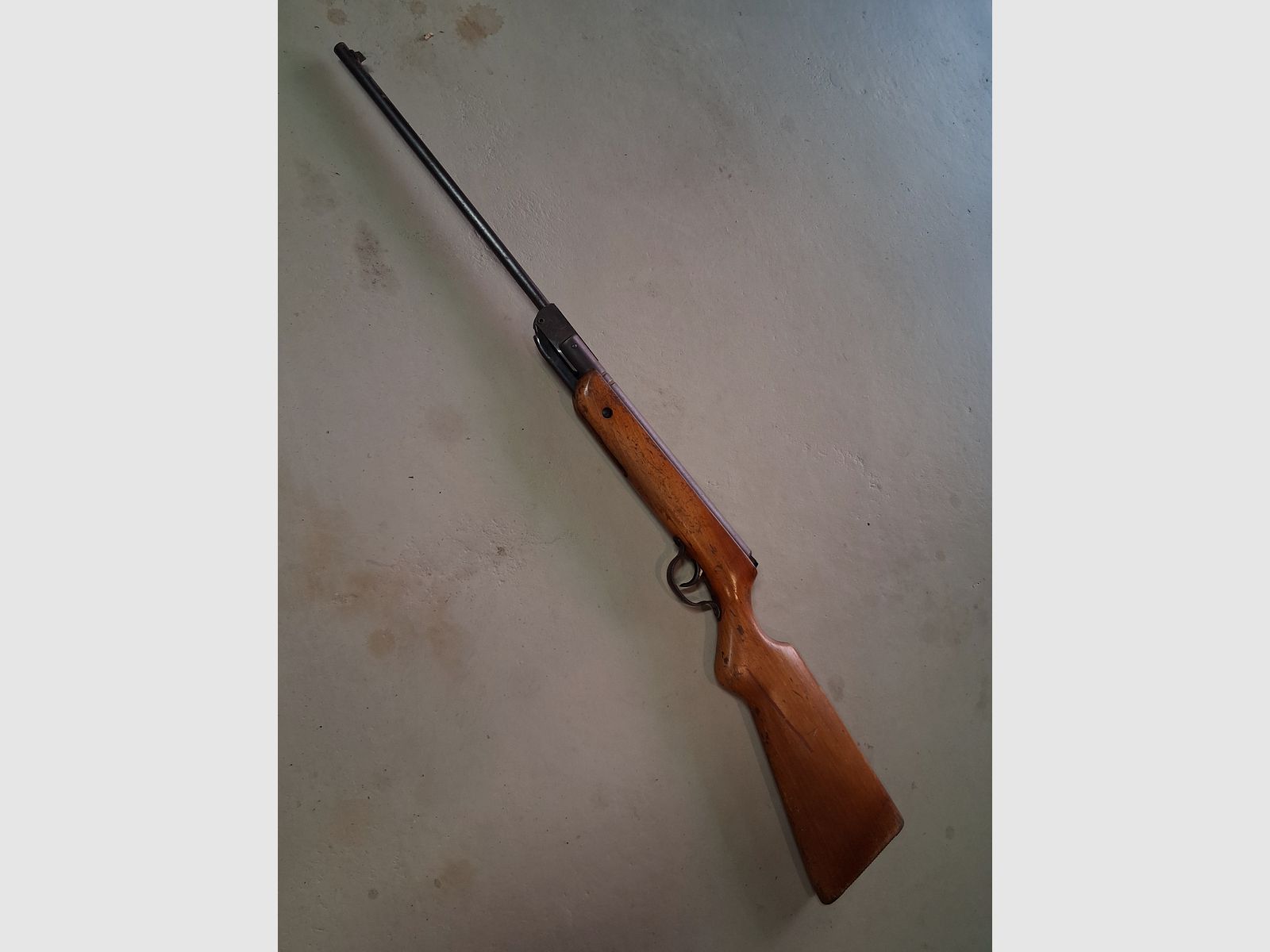 Fusil à air comprimé Haenel RDA Modèle 300 Kicker sans hausse