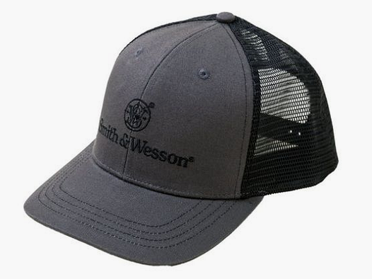 Smith & Wesson Two-Tone Trucker Cap Grey / Black