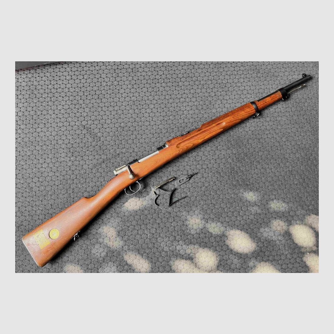 Carl Gustafs M 96 "Schwedenmauser" 6,5x55SE