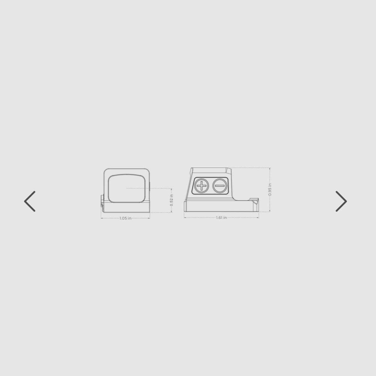 Holosun Eps Carry GR-MRS  2MOS/32MOS