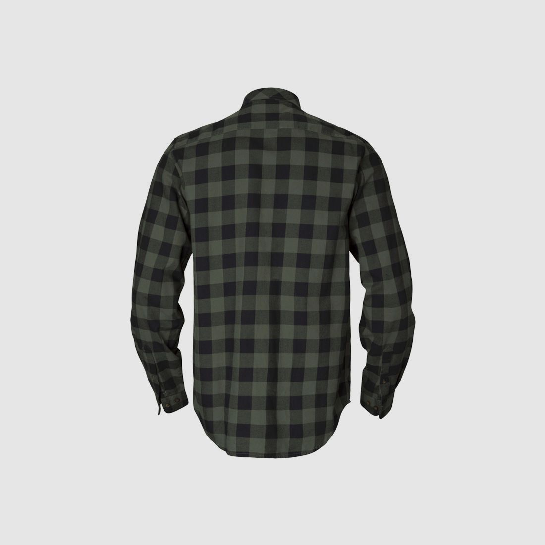 Härkila Scandinavian Shirt Green Check Flanellhemden Herren, billede 2 af 2