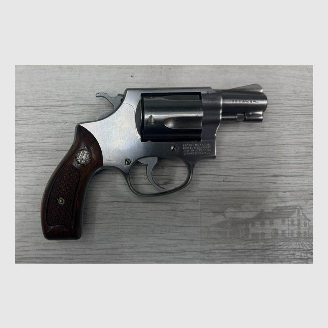 Smith & Wesson Mod. 60 .38Special
