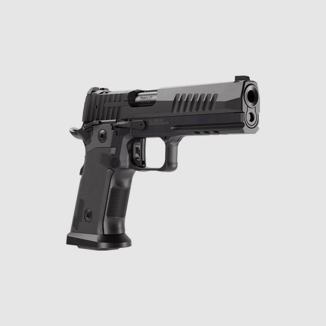 Sig Sauer P211 GT5 Optic Ready 5" czarny – 9x19mm, zdjęcie 3 z 6