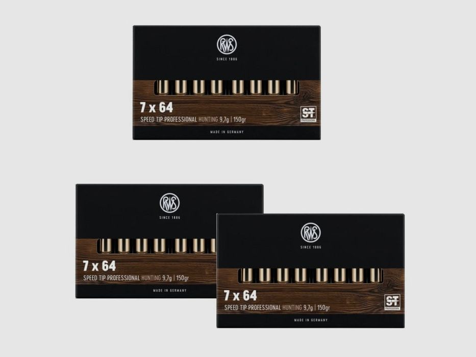 Balles RWS Speed Tip Pro - Cal. 7x64, image 5 sur 5
