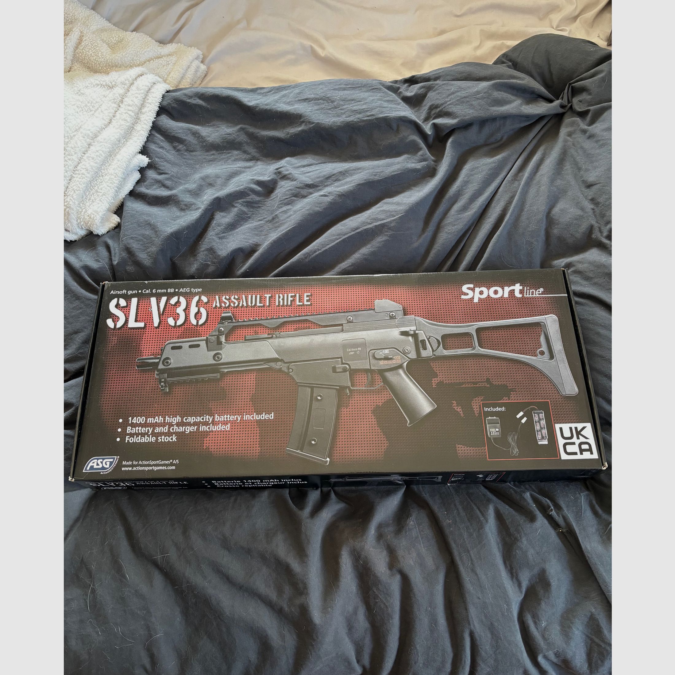 Airsoft Waffe G36 