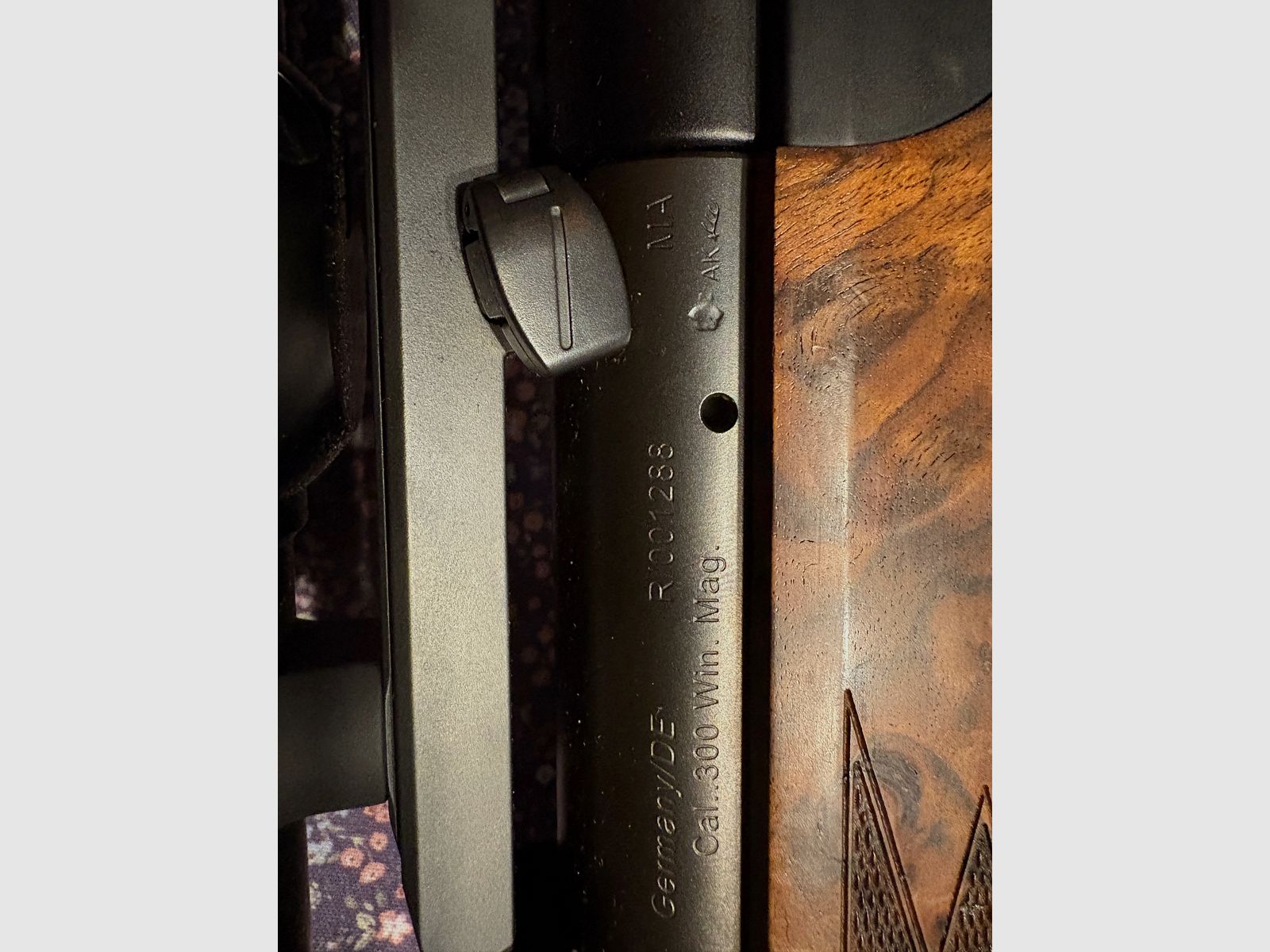 Blaser R8, Kaliber .300 Win Mag