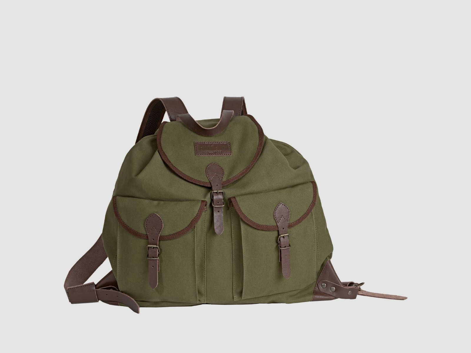 AKAH Canvas Rucksack 50x55cm