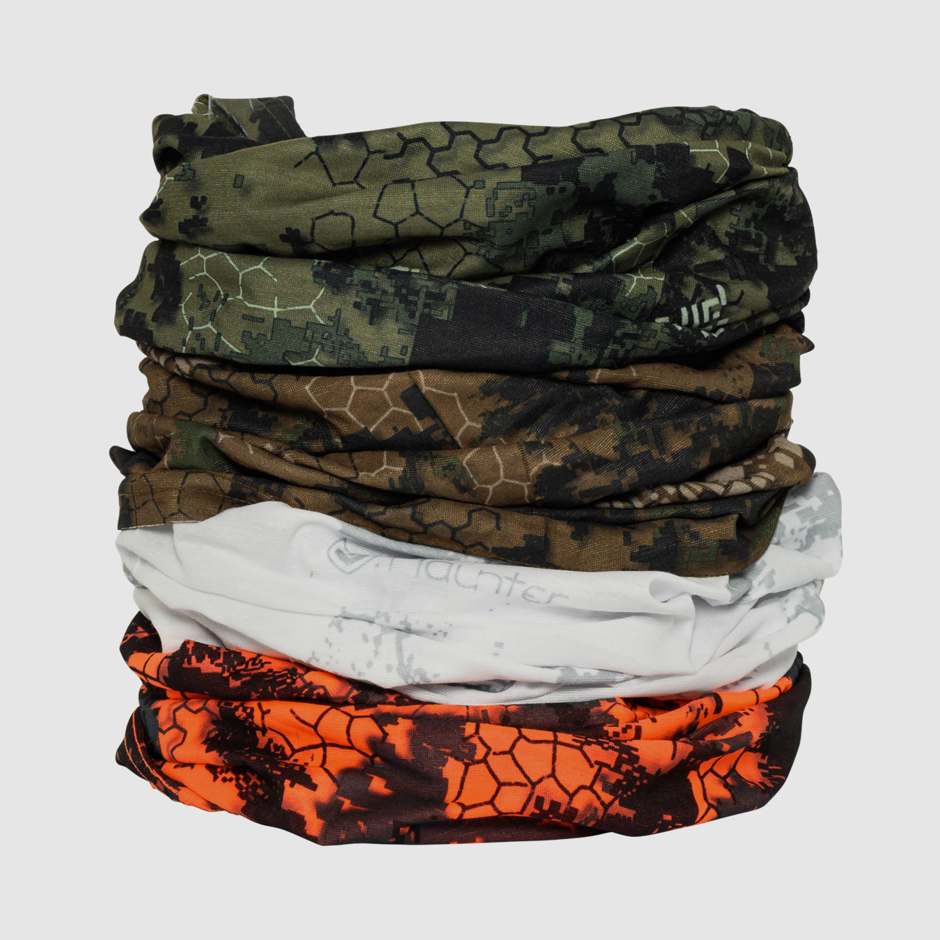 Haunter Neck Gaiter | 3D Fade | Camo, billede 1 af 5
