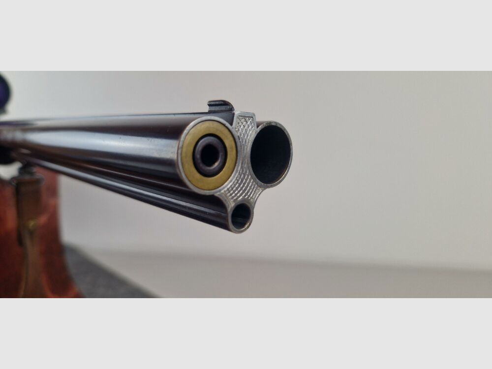 Heym Mod. 37B Deluxe - 7x65R; 12/70 mit Einstecklauf - selten!!!
