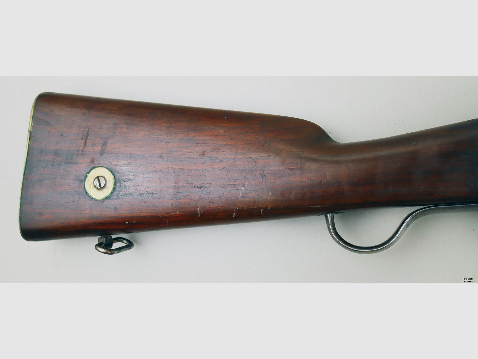 Antikes Gewehr Khiber Pass mod. Typ British Enfield Martini Seriennr. 222, Bild 11 von 18