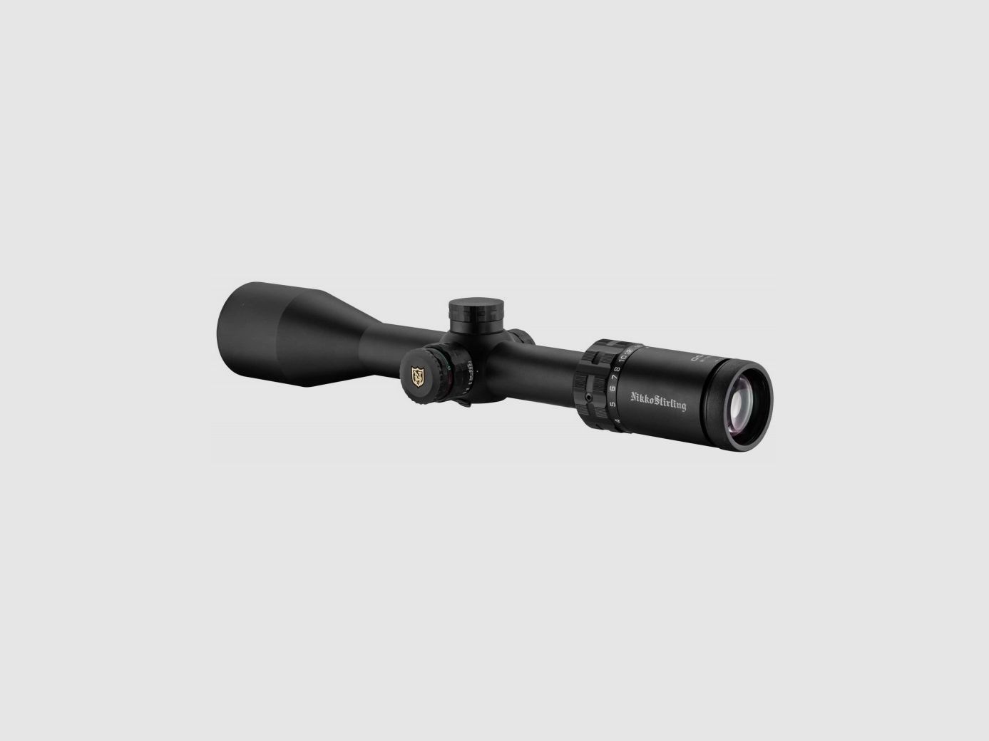 OCTA 2-16x50 Mira Iluminada para Caza, Enfoque Ajustable, imagen 4 de 5