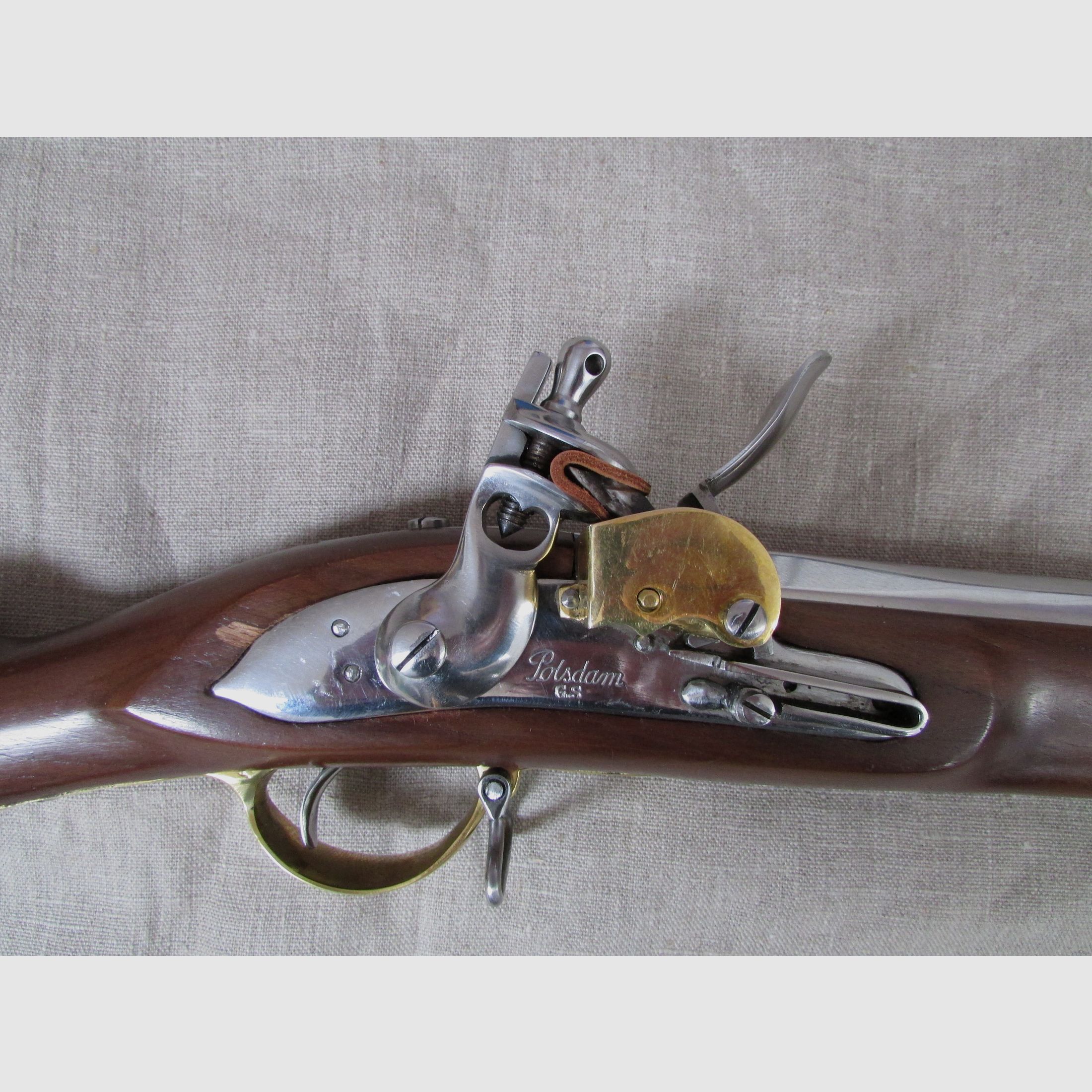 Prussian Musket M1809 Scharnhorst Infantry Rifle