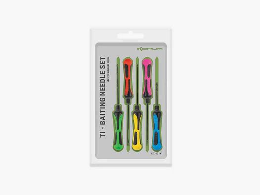 Korum Ti Baiting Needle Set