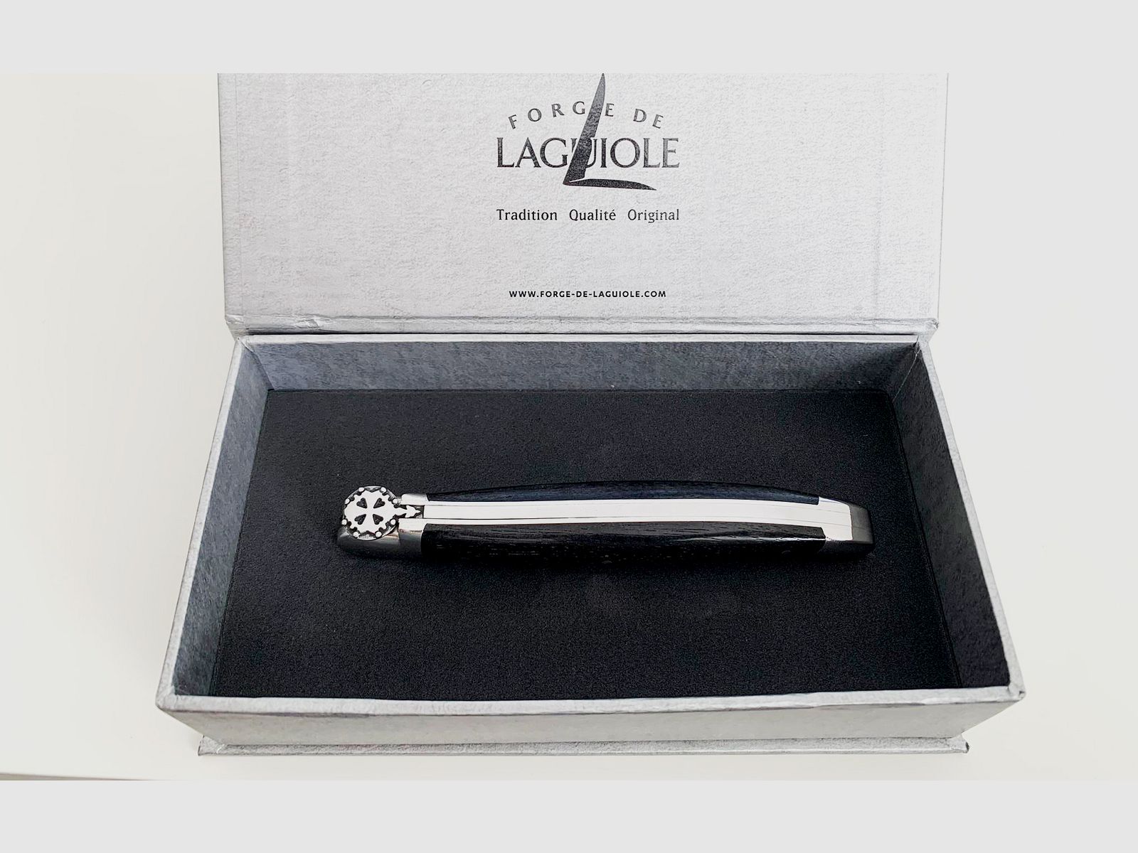 Laguiole Croix Huguenote Wenge, image 2 sur 4