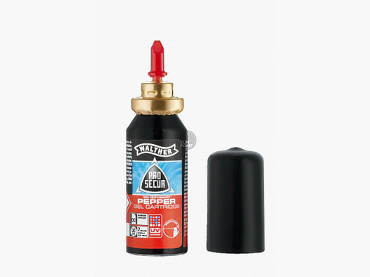 Walther - cartouche de poivre - fr PDP