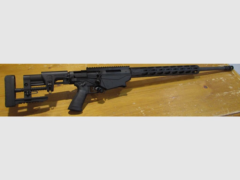 Repetierbüchse RUGER PRECISION RIFLE 6,5 Creedmoor Lauf 62 cm mit Mündungsbremse guter Zustand, Bild 1 von 6