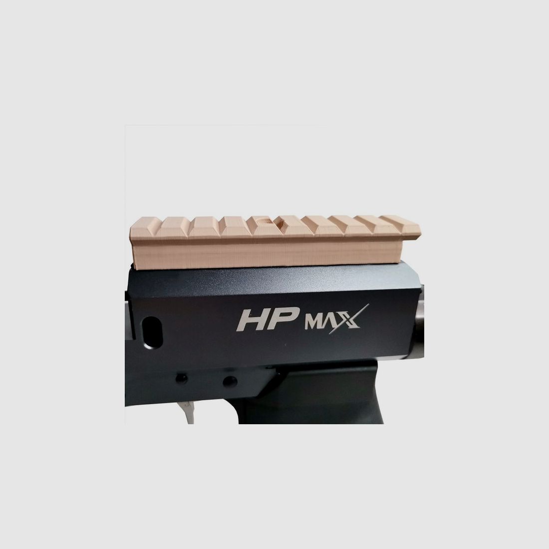 AEA HPMAX Picatinny Weaver Adapter, Prismenschiene, Schiene in Wunschfarbe W021M