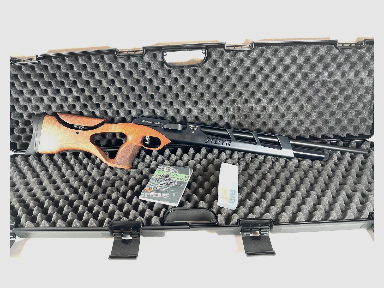 Steyr Sport Match wiatrówka Challenge Hunting