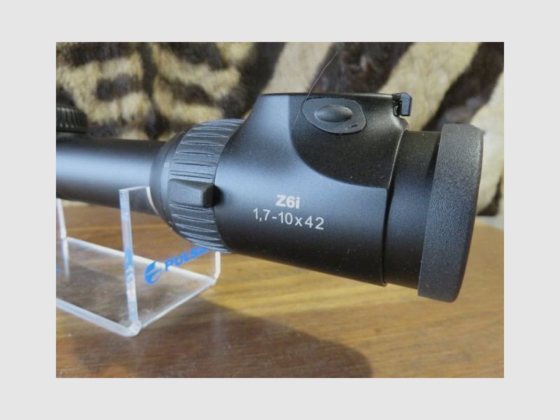 SWAROVSKI Z6i 1.7-10×42 L Zielfernrohr 4A-i mit Montage, Bild 3 von 7