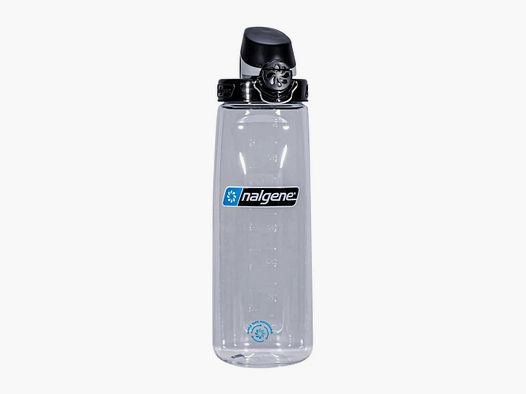 Nalgene Nalgene Trinkflasche OTF Sustain 650 ml - Transparent schwarz