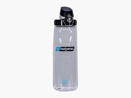 Nalgene Nalgene Bouteille d'eau OTF Sustain 650 ml - Transparent noir