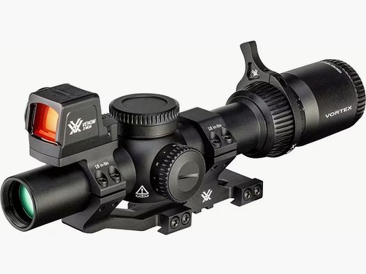 Vortex Bundle Venom 1–6x24 Red Dot 3 MOA