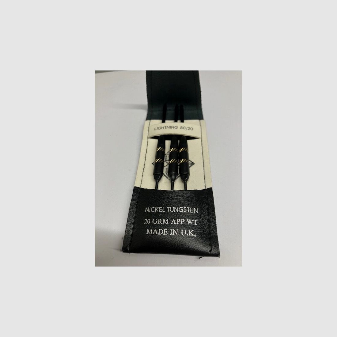B&W Darts Trophy London 20 GRM App WT Nickel Tungsten Lighning 80/20
