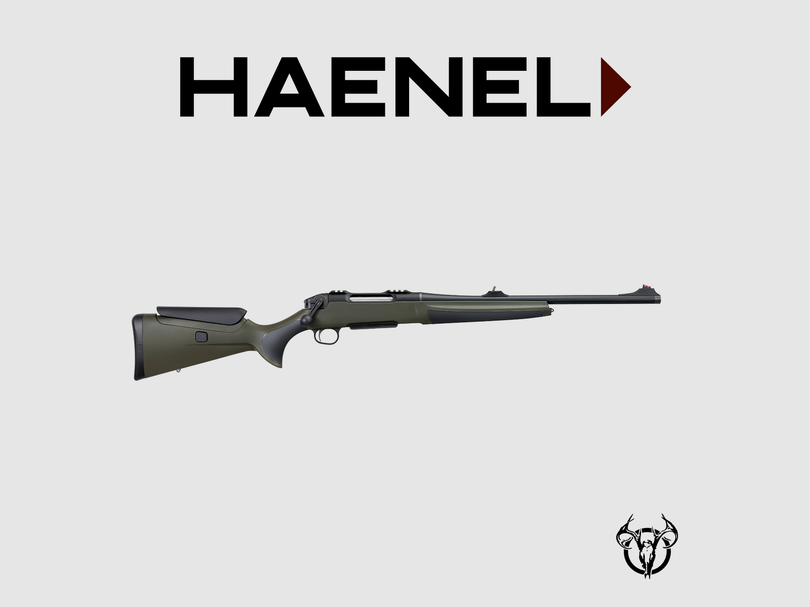 HAENEL NXT AWS-6,5 Creedmoor -610mm-18mm-I-Sights-Extraible 5+1, imagen 1 de 5