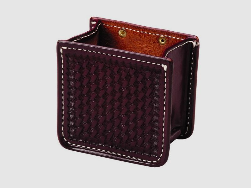 Soporte de cartuchos para cinturón Basket Weave