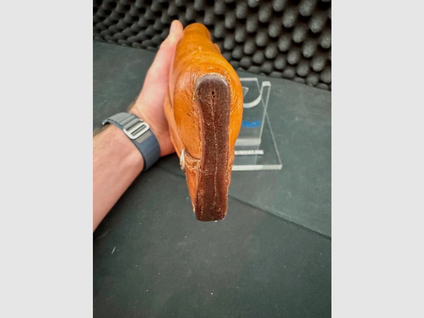 Holster de ceinture, cuir épais, semi-ouvert (tir rapide), dur, pièces moulées, fait main, parfait pour CZ75