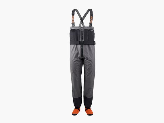 Grundens Vector Zip Stockingfoot Wader Uomini Anchor MDTALL(12-14)
