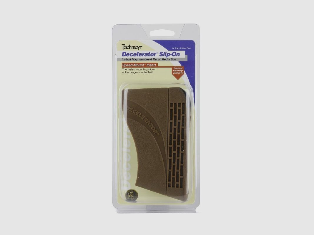 Fodero per calcio Decelerator Magnum (Large, marrone) (OB), immagine 4 di 4