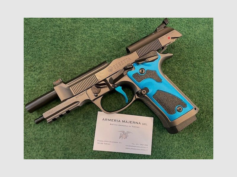 92X PERFORMANCE DARK SERIES BLUE CAL 9X19 PARA, IPSC, image 1 of 7