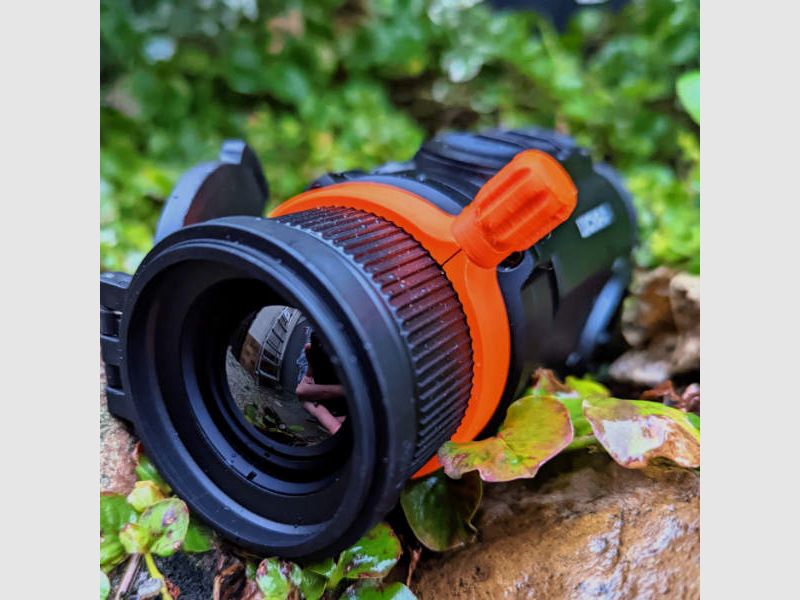 Für Liemke Luchs 1&2: Schnellverstellhebel für Vorsatzgerät-Fokus