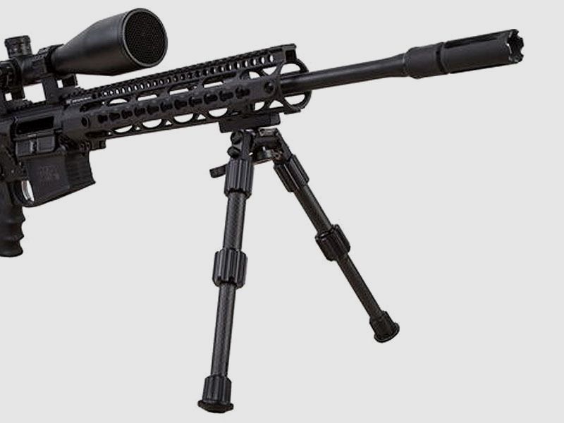 Caldwell ACCUMAX Carbon-Zweibein, M-LOK Höhe: 15-23 cm (6-9")