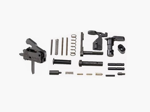 RISE ARMAMENT SUPER SPORTING RISE ARMAMENT RA-140 RAVE FLAT DROP-IN TRIGGER & AR-15 LOWER PARTS KIT