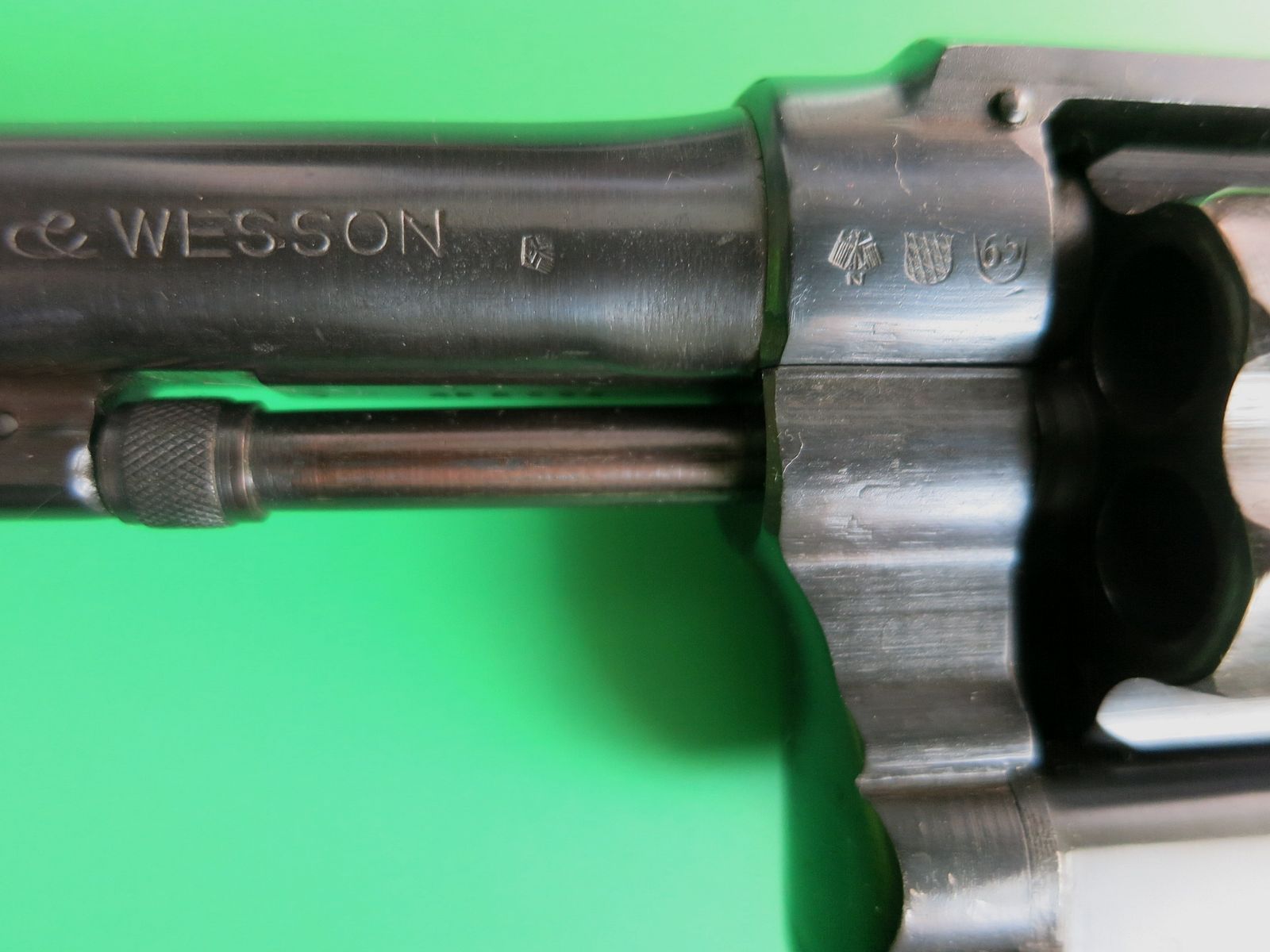 Revolver SMITH & WESSON Victory, Mod. 10 M&P, 1e Serie met Suffix V, .38S&WSpecial #70