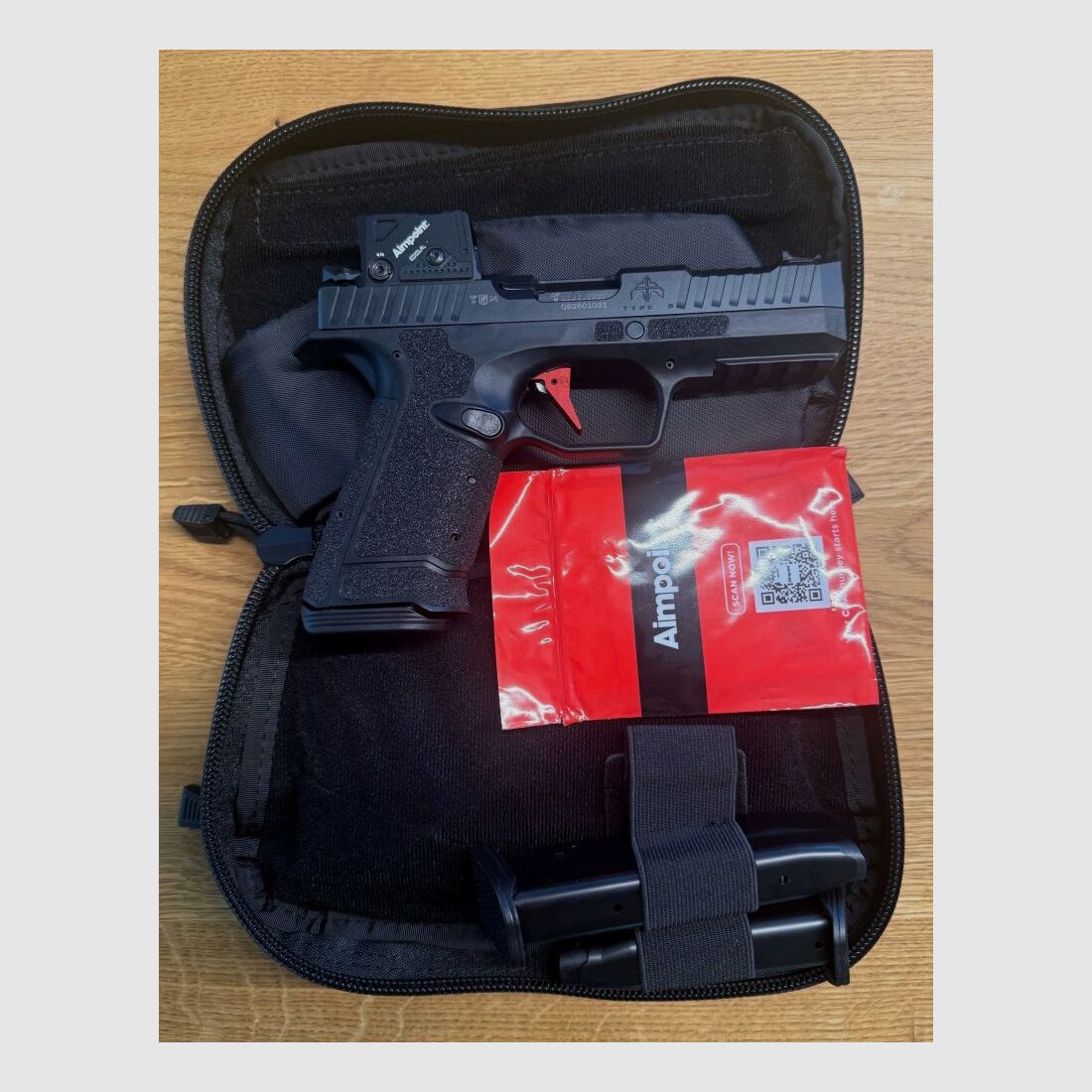 ARCHON FIREARMS Pistolet Typ B Gen2 COA, zdjęcie 6 z 7