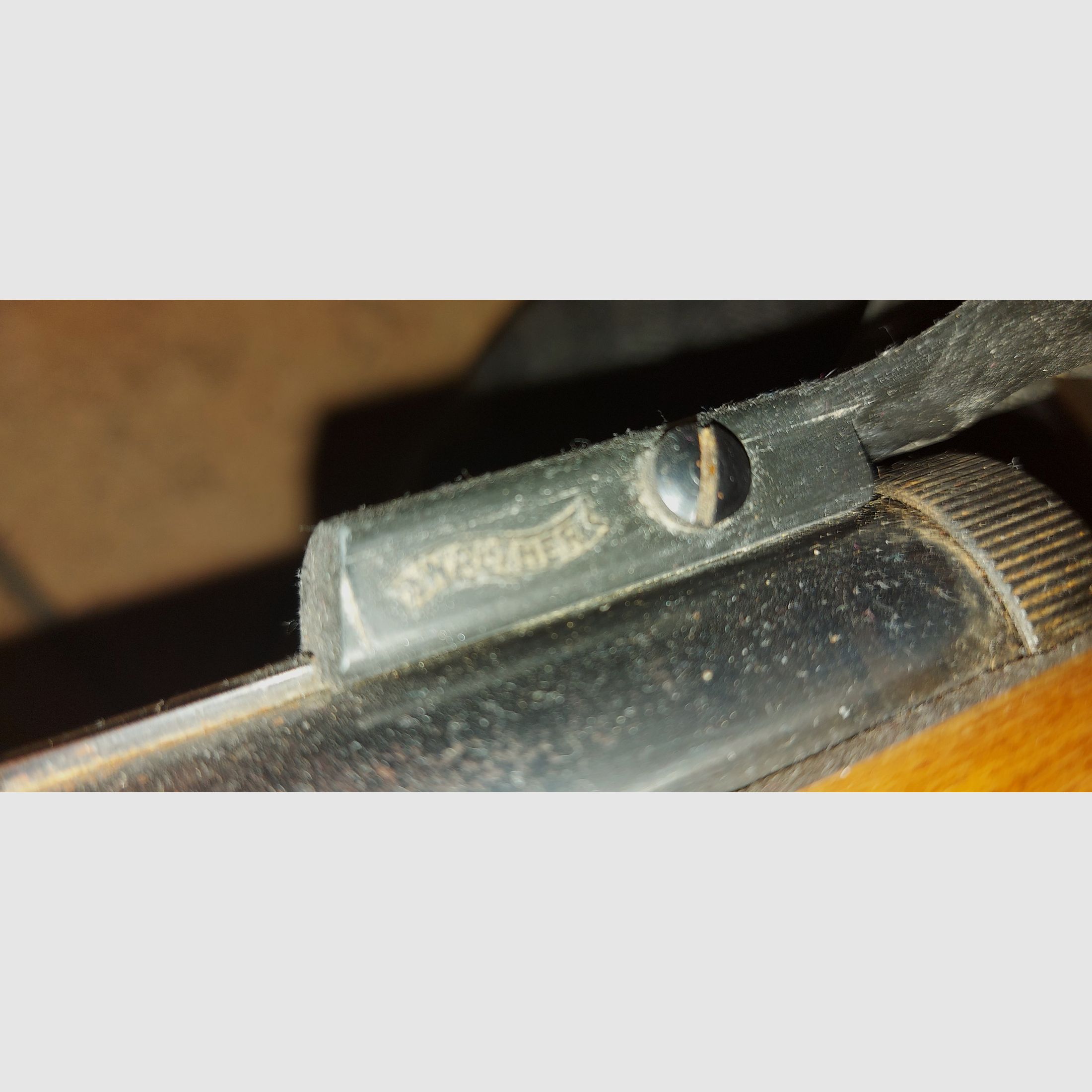 Walther Model 55 Cal. 4.50