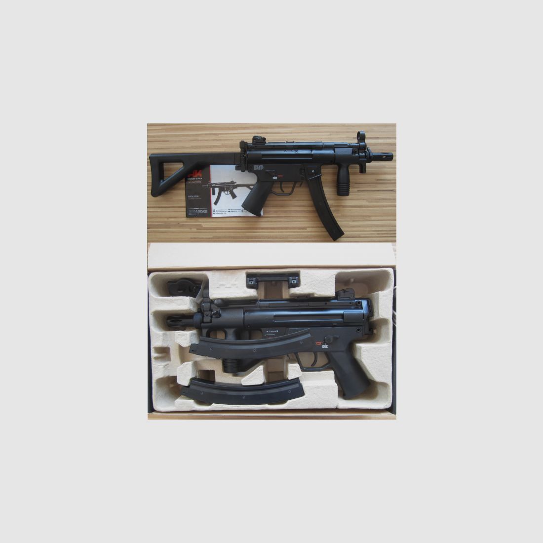 Heckler und Koch MP5K-PDW Co2