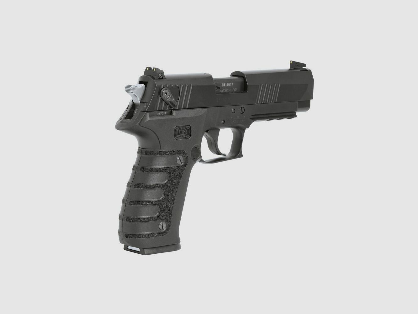 Mauser M20 Black Cerakote .22lr, image 3 sur 8