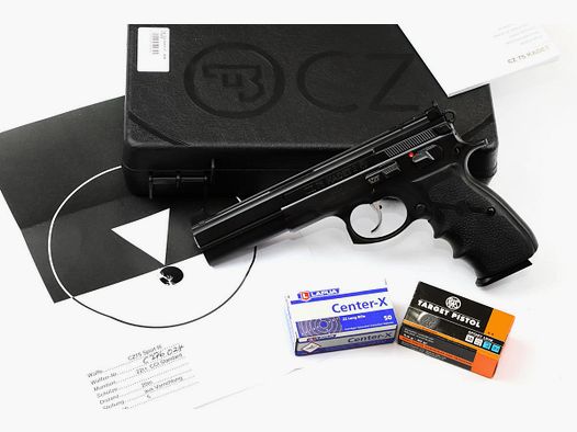 Pistole CZ 75 Sport III 22lr Pro Tuning