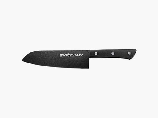 Samura Shadow Santoku Messer