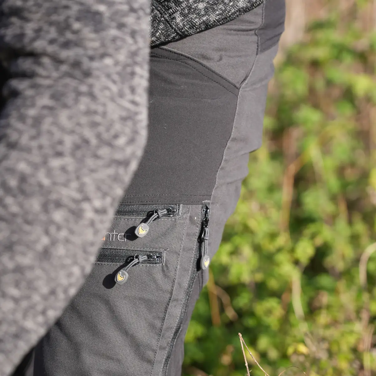 Haunter Outdoor Pants Vännäs (Black), image 6 of 10