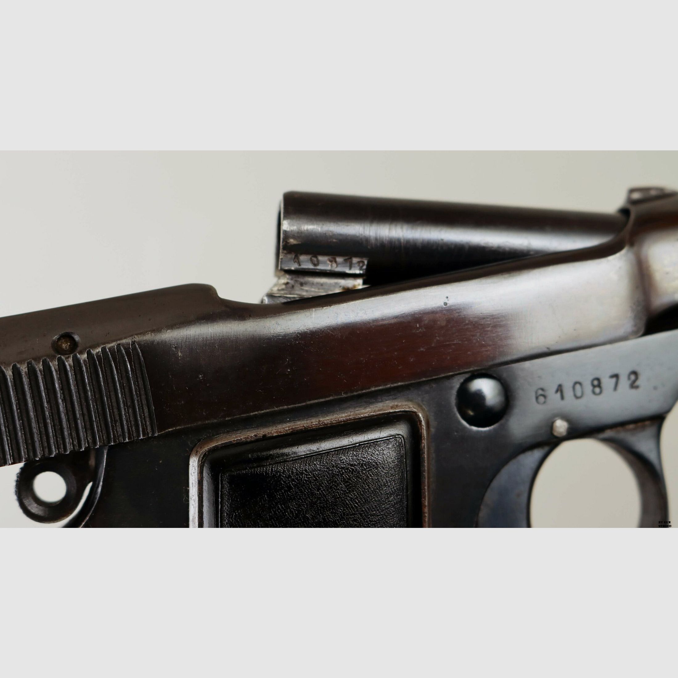 Pistola Beretta mod. 1934 cal. 9 corto matr. 610872, immagine 8 di 8