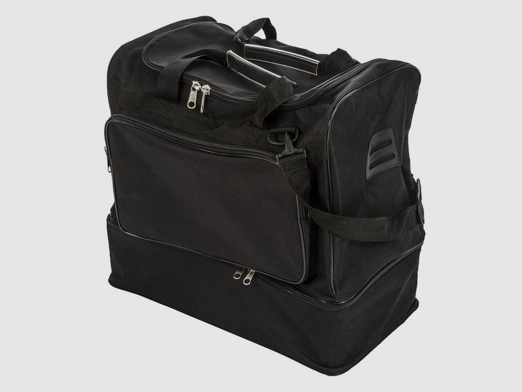 Black Carry Bag for Personal Protective Equipment